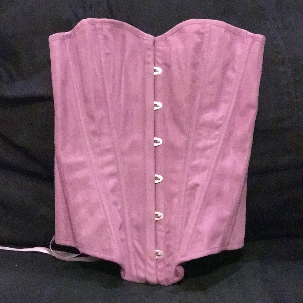 Purple Corset
