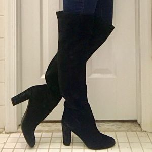 TOPSHOP Over the Knee Boots