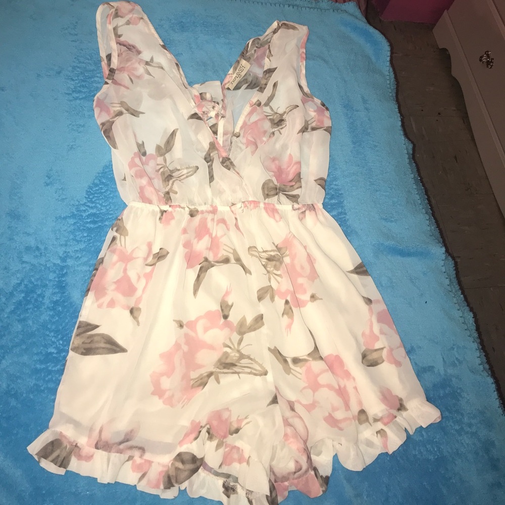 Fashionova Floral Romper