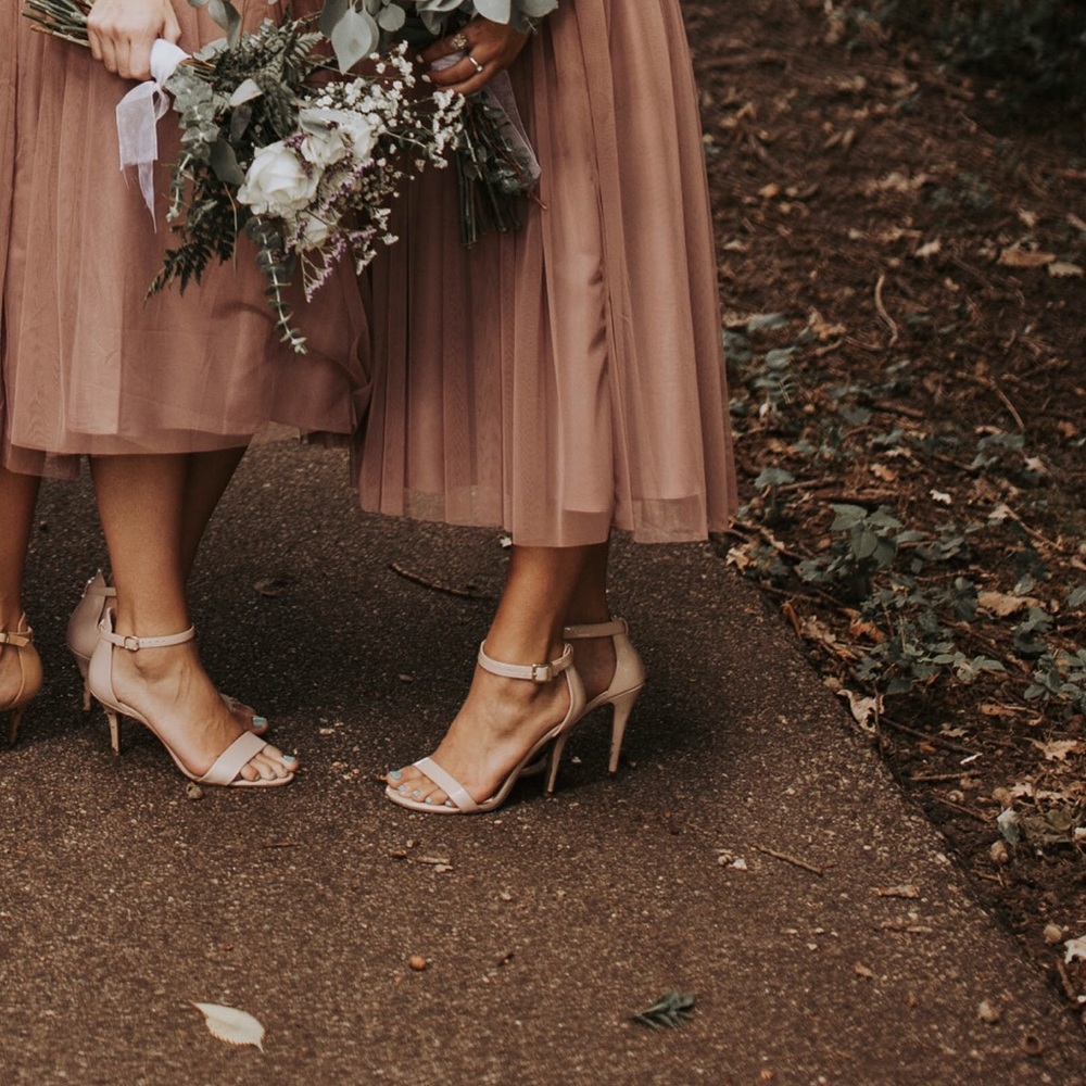 nude heels
