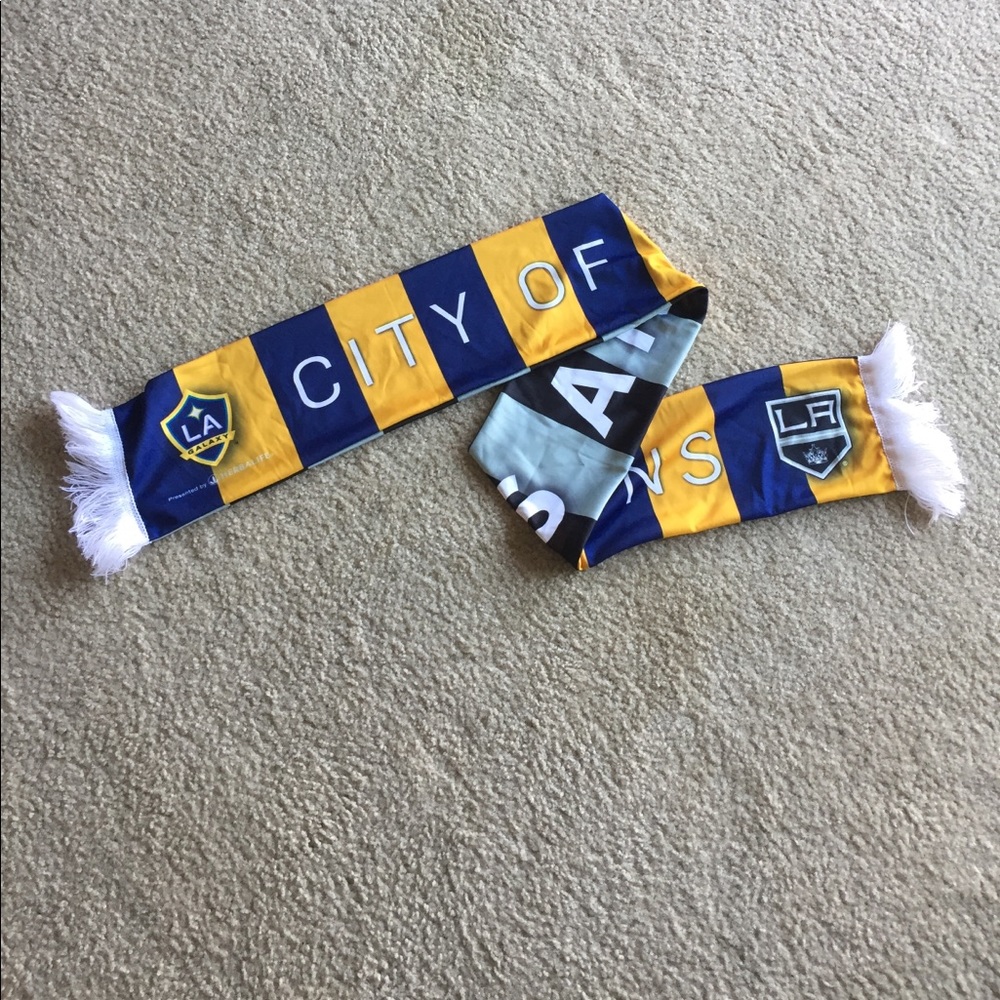 LA Galaxy and LA Kings Scarf