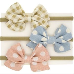 3 darling headbands