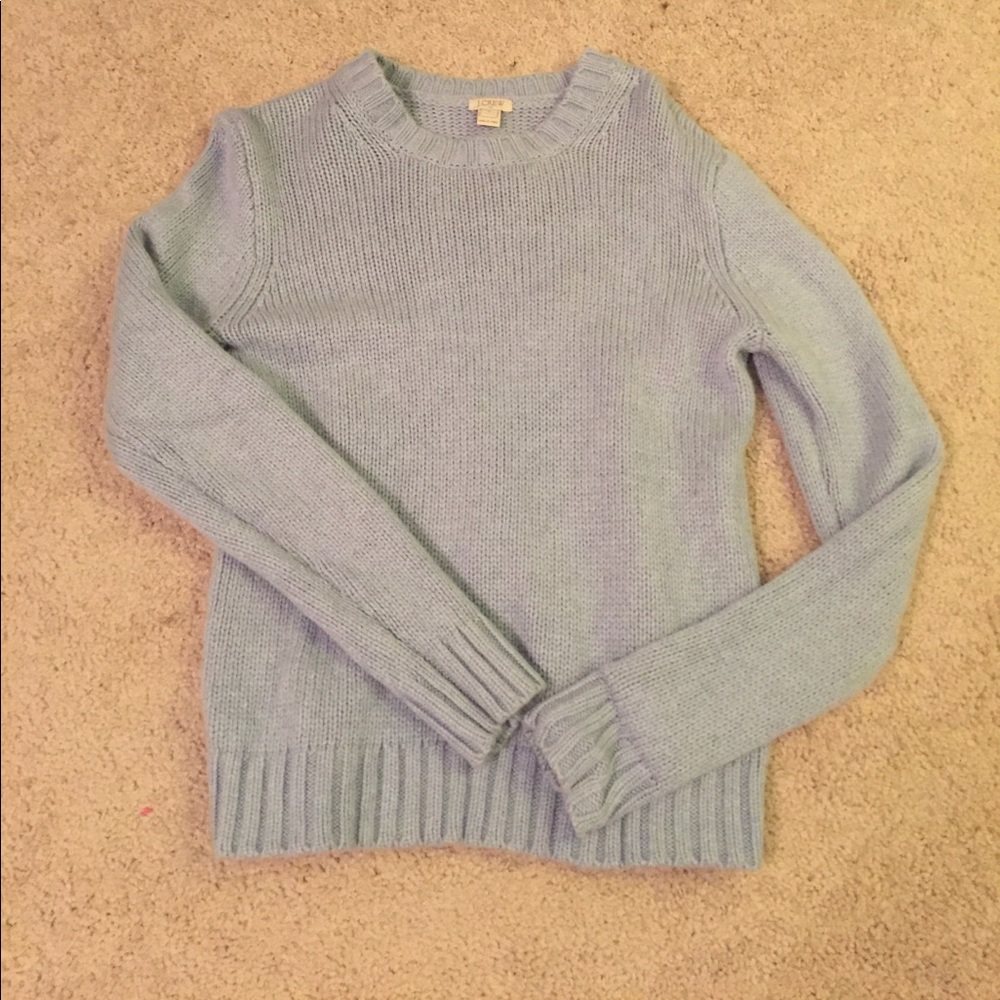 J.Crew sweater.