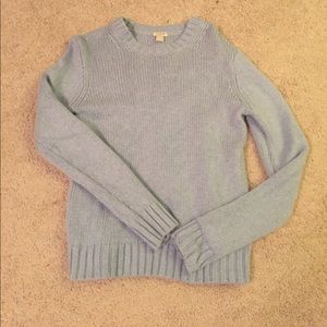 J.Crew sweater.