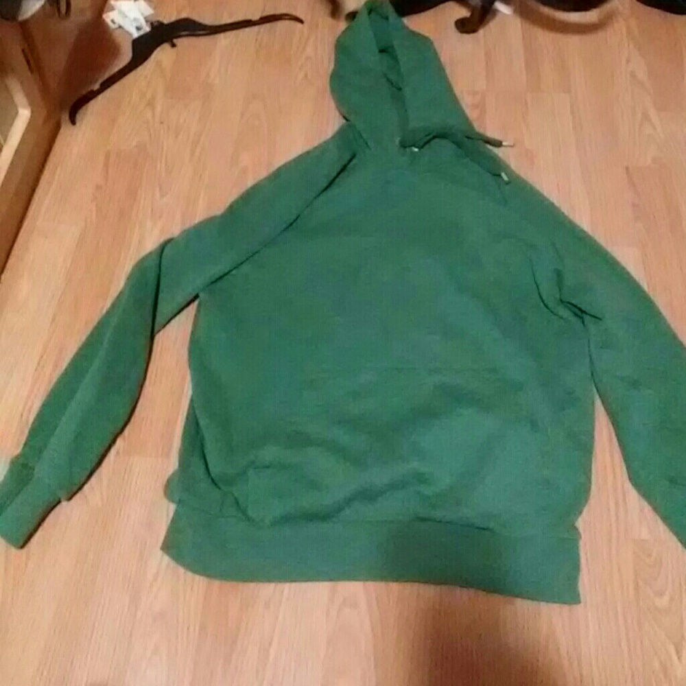 Green Hoodie