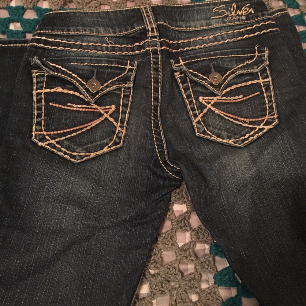 Silver Jeans!
