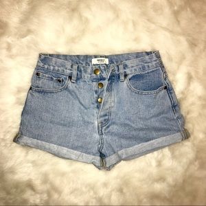 Forever 21 Jean Shorts