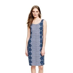 Tory Burch Porter Shift Dress Size Small