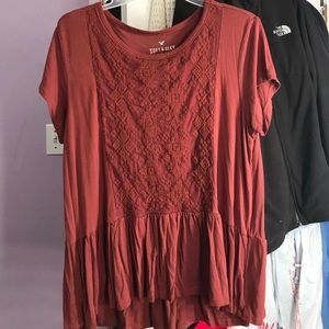 American eagle soft and sexy shirt size medium