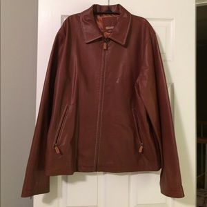 Michael Kors Men's leather jacket