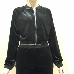 Fashion Nova Palma Velour Set