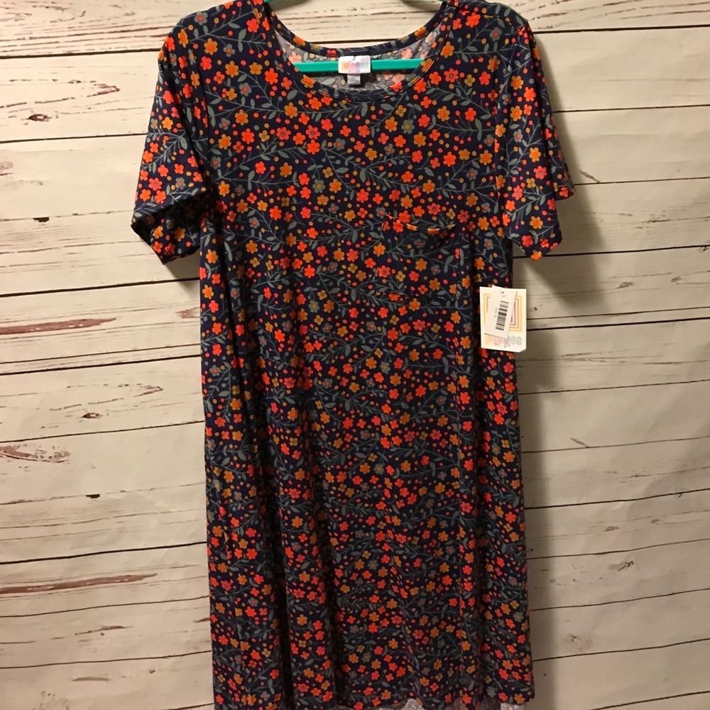 LuLaRoe X-Large Carly