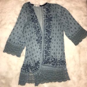 Sheer Cardigan/Beach Coverup