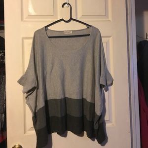 3/4 Sleeve Freeway Slub Sweater