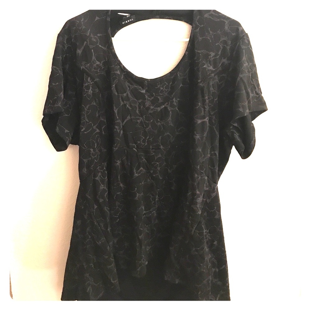 Black and Purple Dress Shirt.