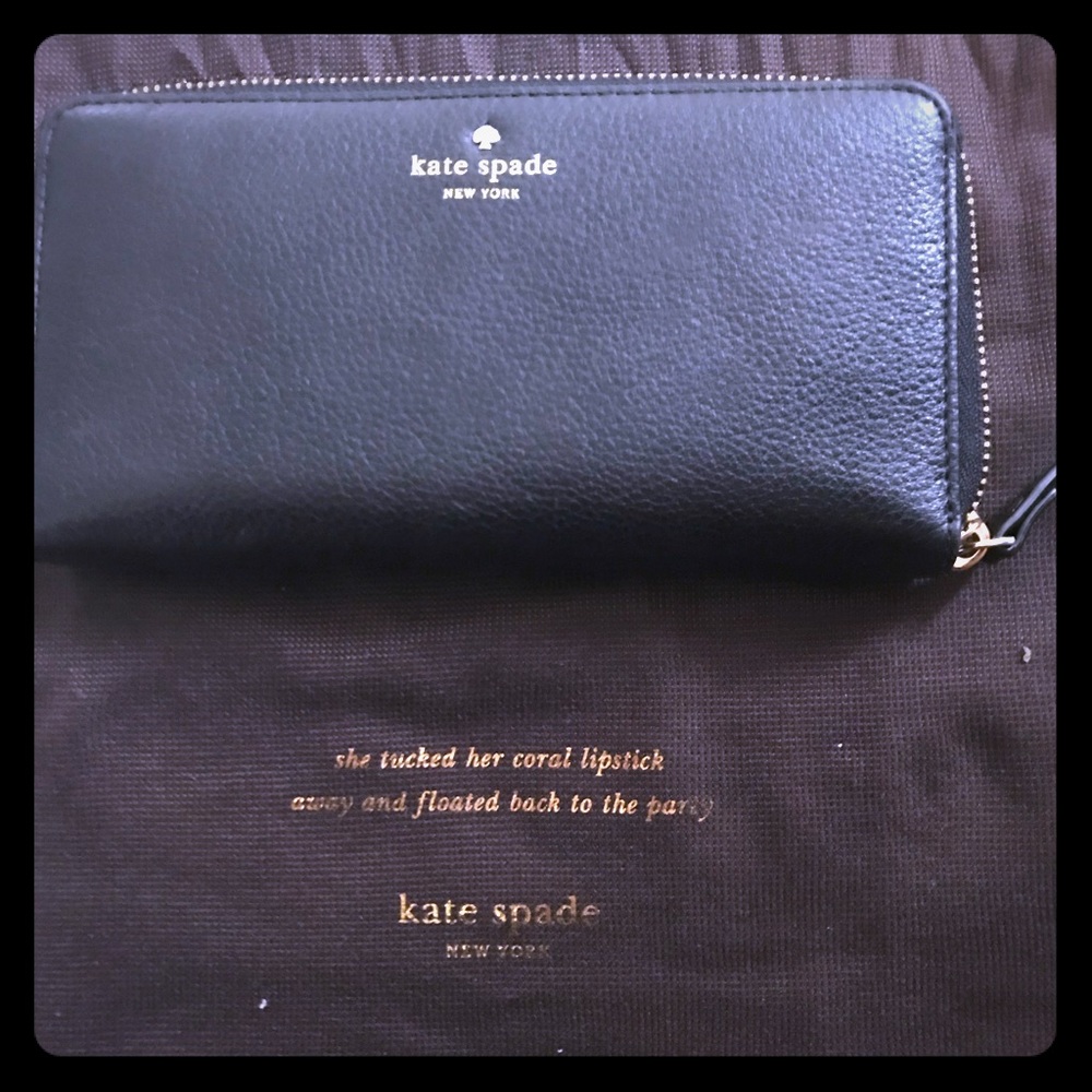 Late Spade Wallet