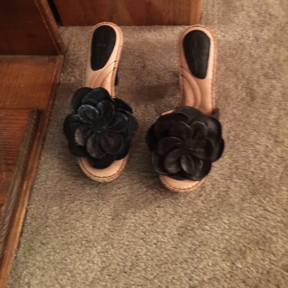 Shoes Heels Leather Born