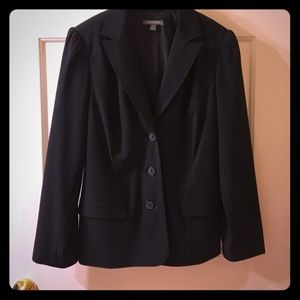 Apt 9 Pin Stripe 3 button blazer