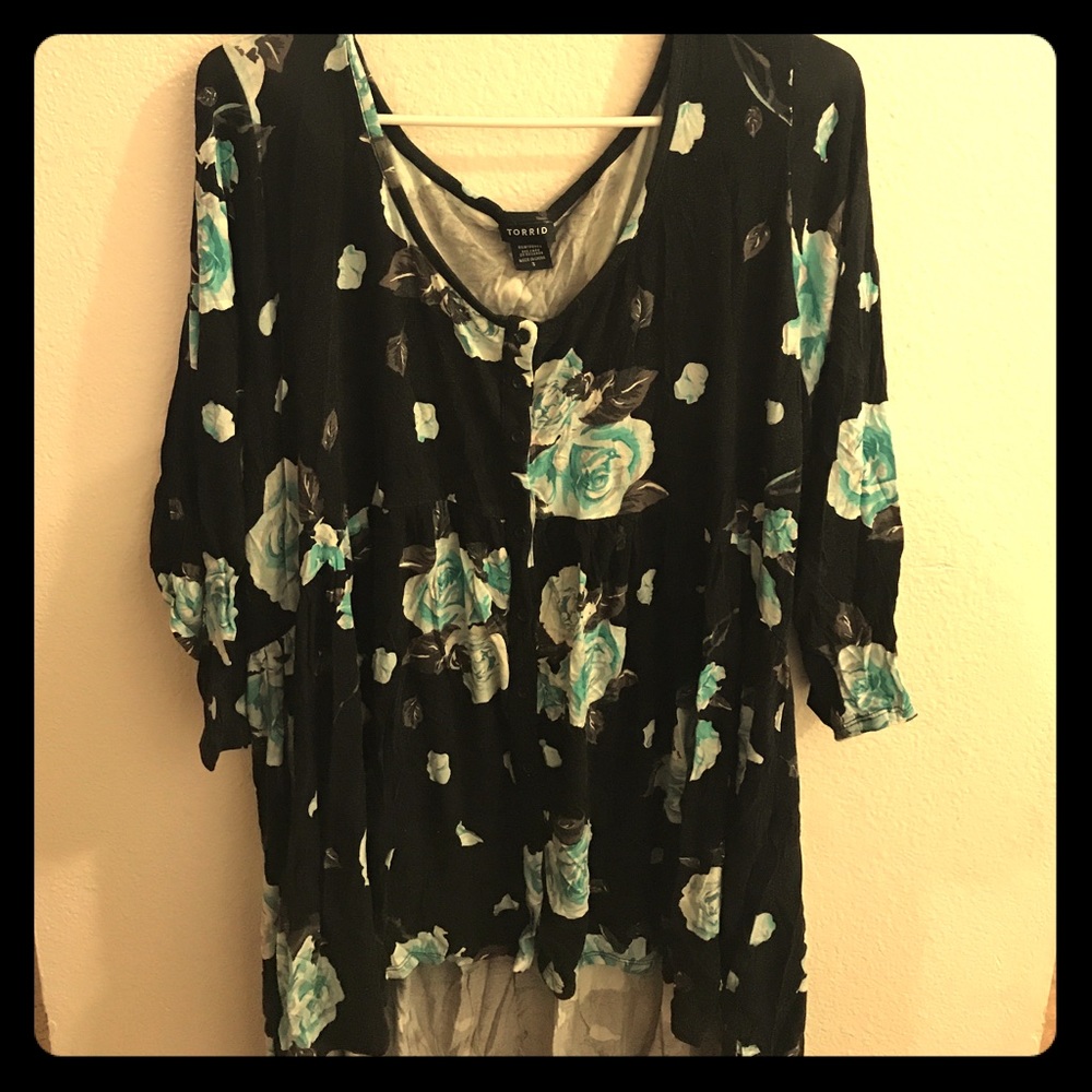 Beautiful Torrid Blouse