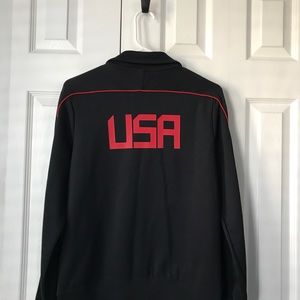 Nike USA Soccer Team Zip-Up Sweatshirt