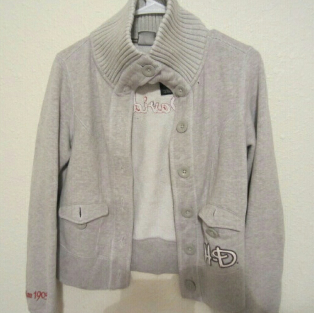 Harley Davidson Sweater/jacket