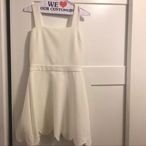 White dress