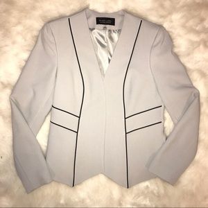 Black Label Pinstripe Blazer