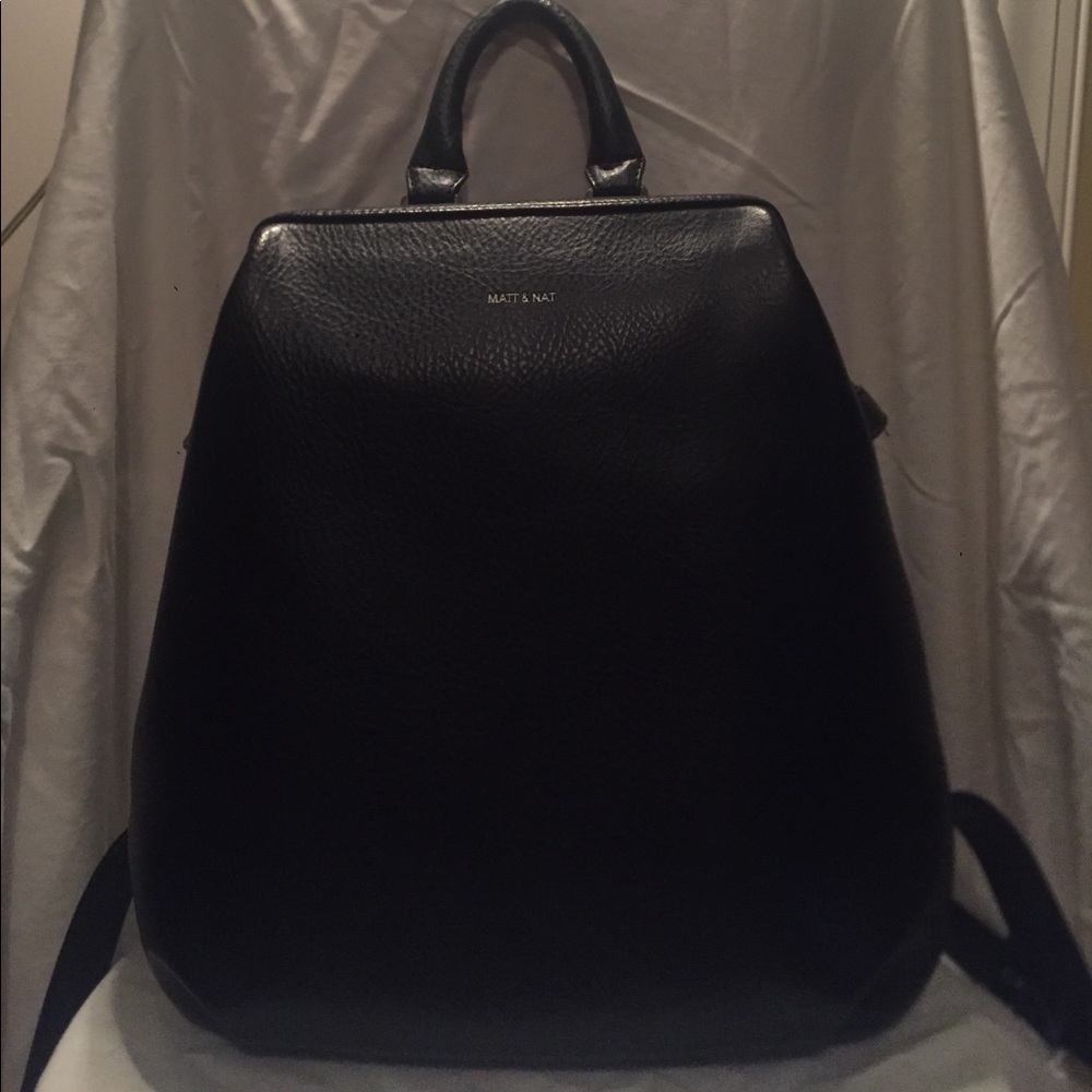 MATT & NAT Vignelli Backpack