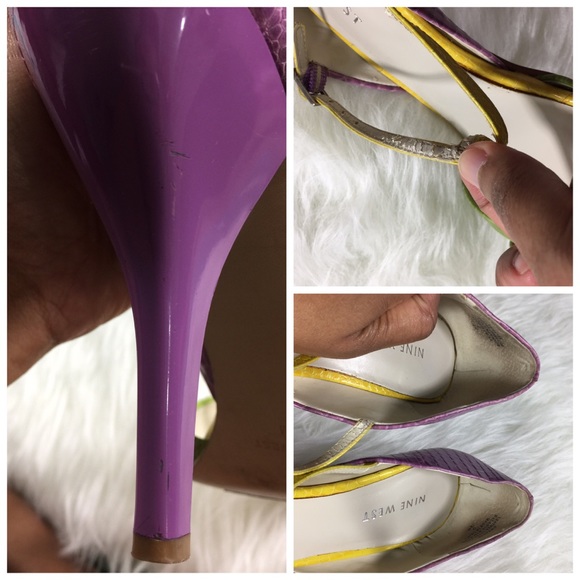 🌽 Nine West shoe - Picture 6 of 7
