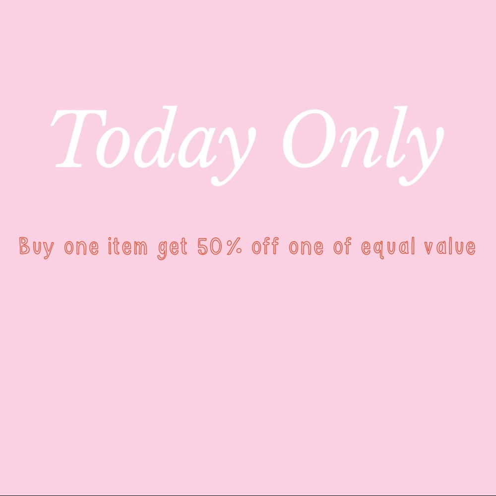 Sale! Closet Clear Out