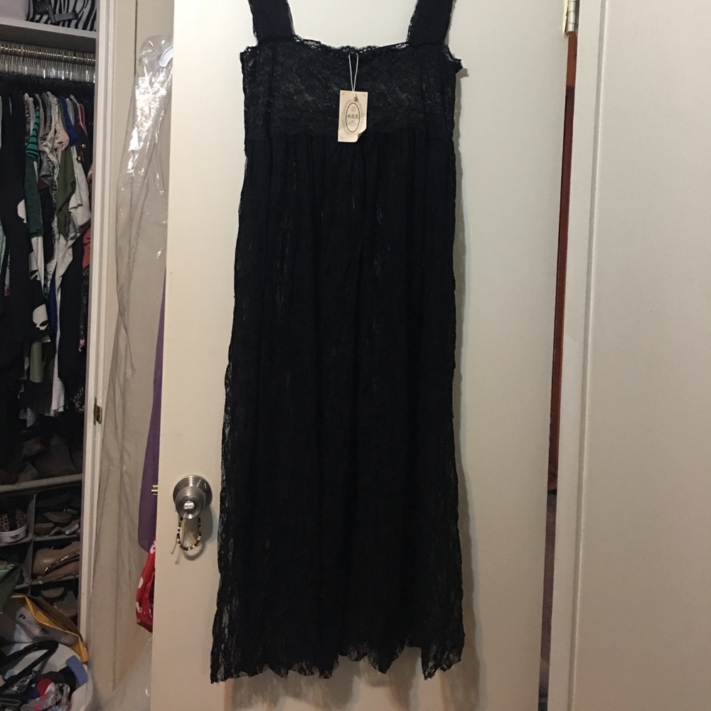 Black Lace Swimsuit Cover