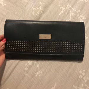 BCBG Black Clutch