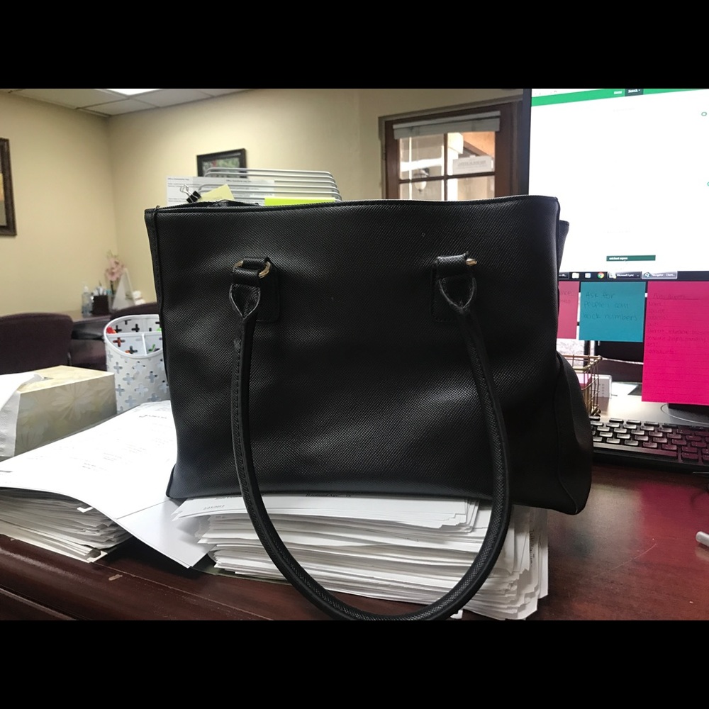 Black purse