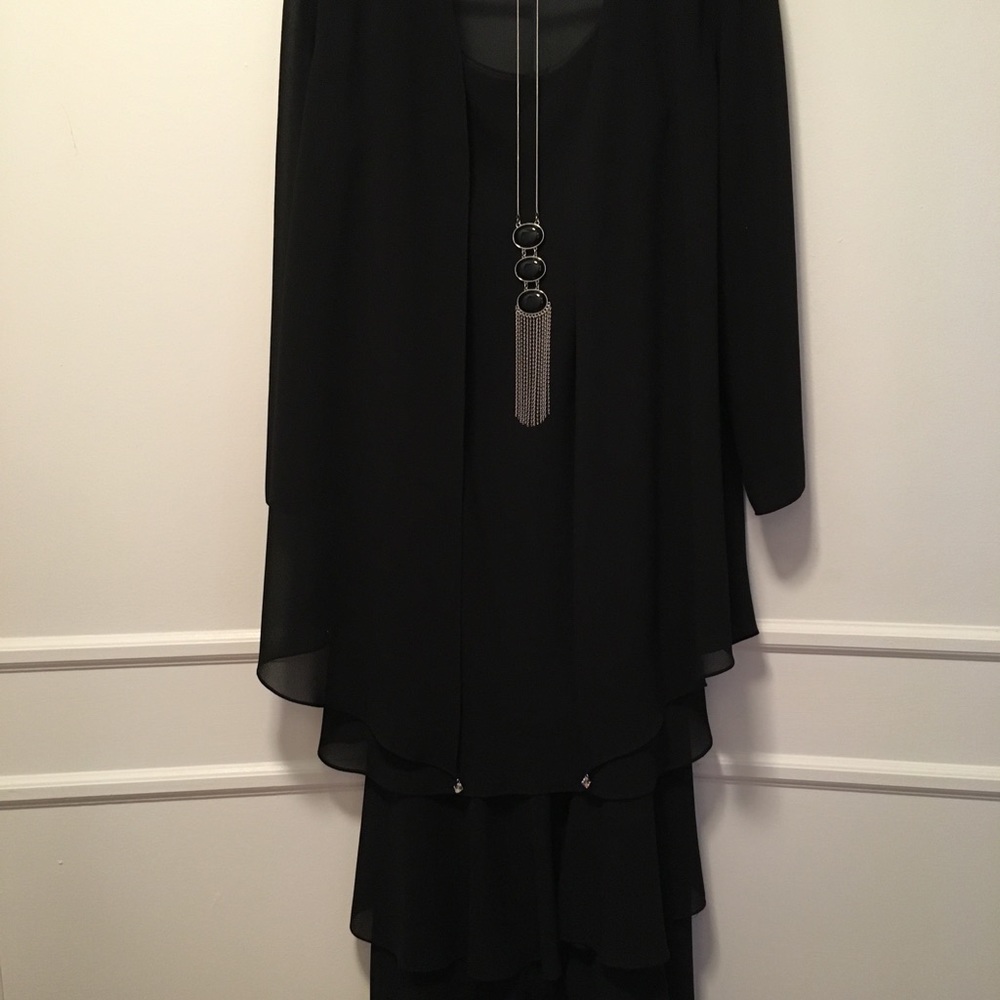 Black Catrina formal dress 16