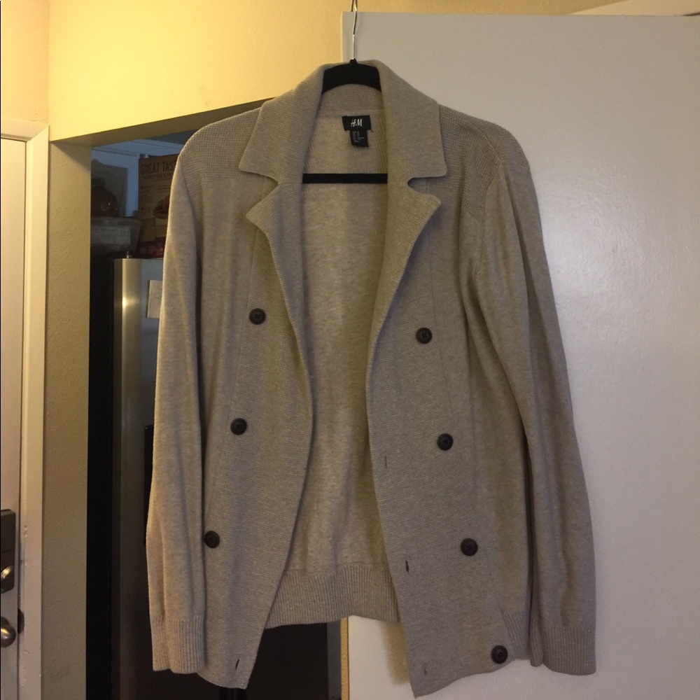 Tan Cardigan