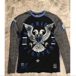 American Fighter Long Sleeve Tee