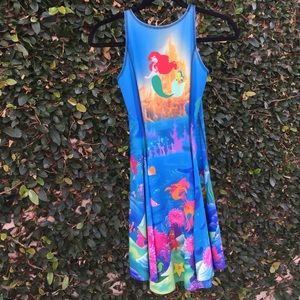 Blackmilk Ariel vs Ursula Inside Out Dress size XS