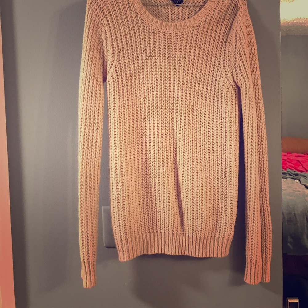 Knit sweater