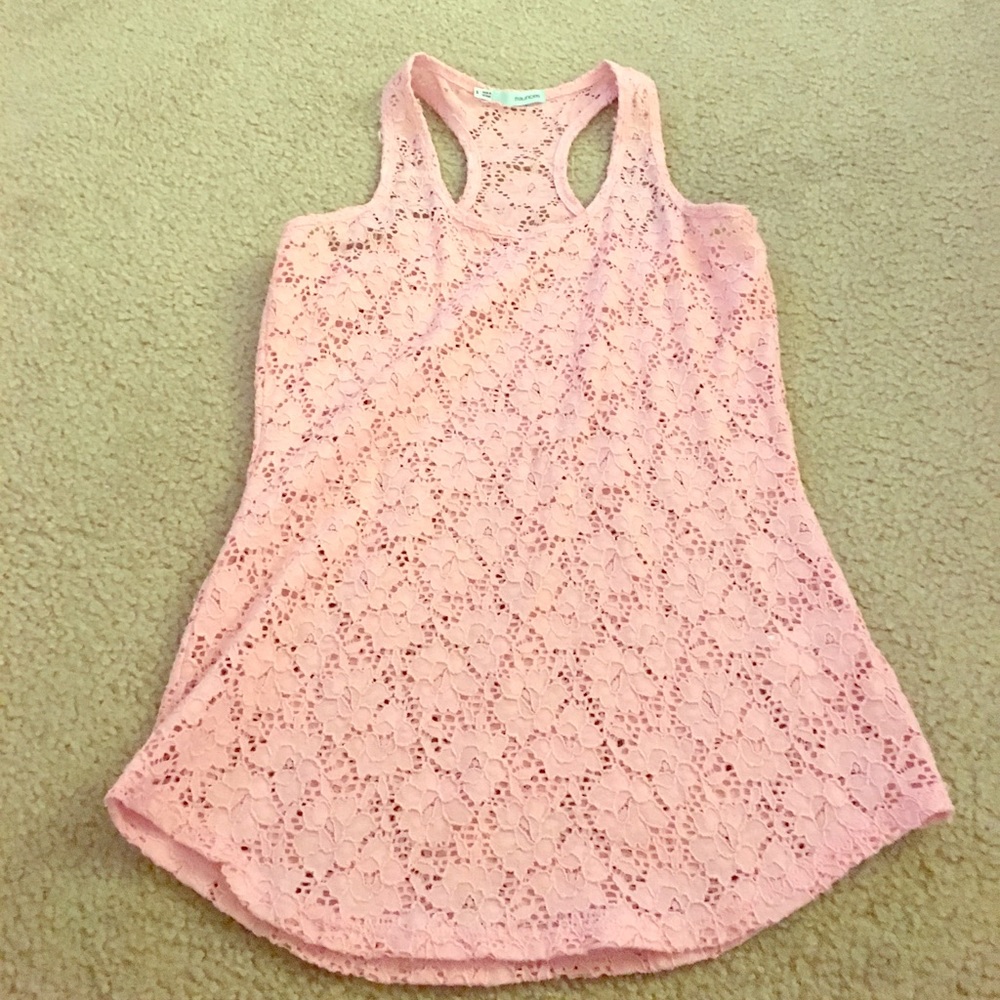 Maurice pink top