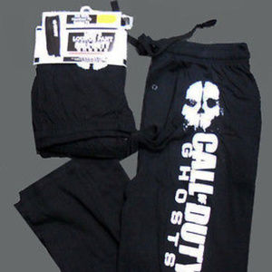 Call Of Duty Ghosts Skull Soft Lounge Pants
