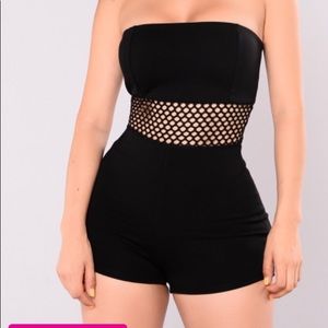 Fashion Nova Marianna Romper