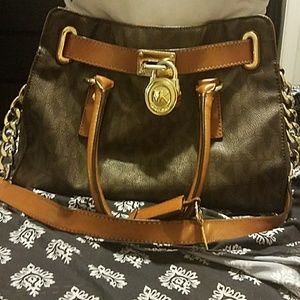 Michael Kors Hamilton medium bag
