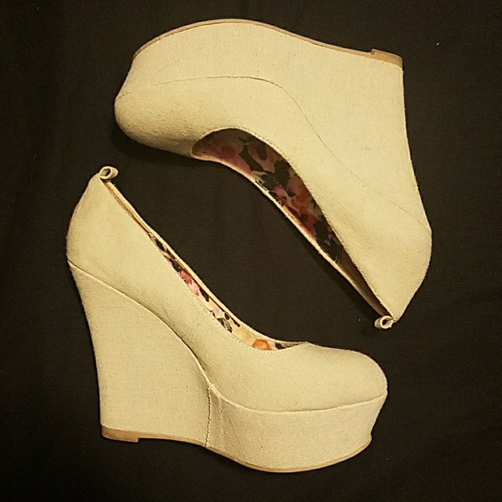 Platform wedges