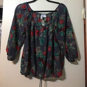 Floral Top