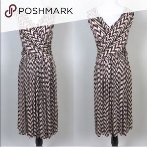 Anthropologie Chevron Dress