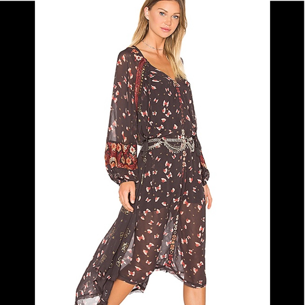 free people Viceroy Dress M