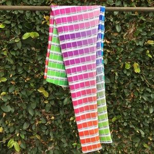 BlackMilk Hex Color Leggings - size XS