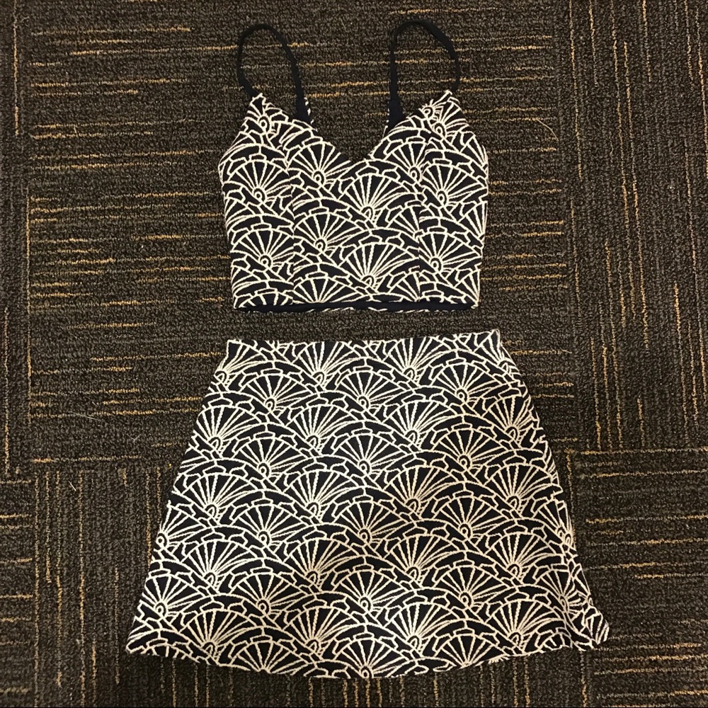 Pattern Two Piece Set