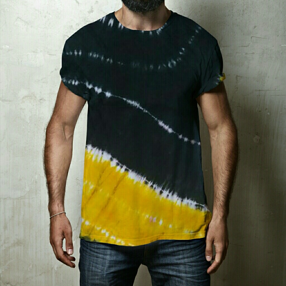 Two color print t shirts nice look