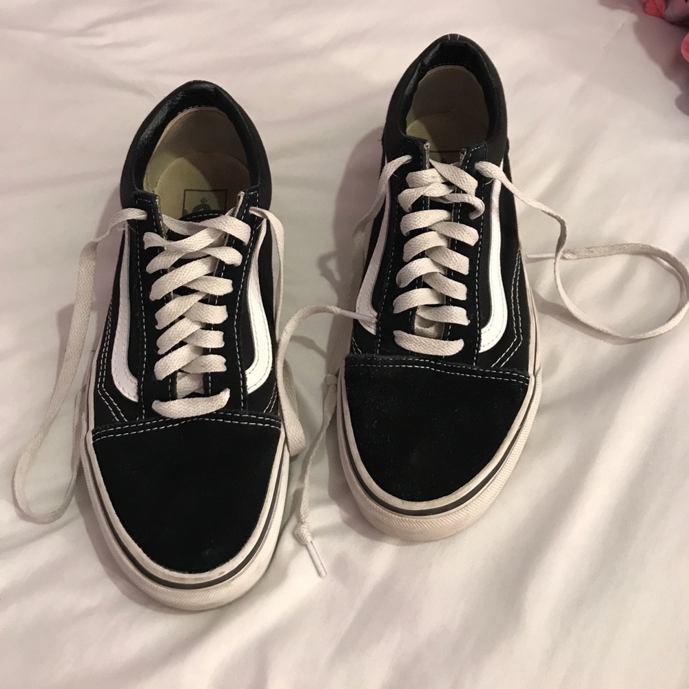 Vans old skool size 8 women’s